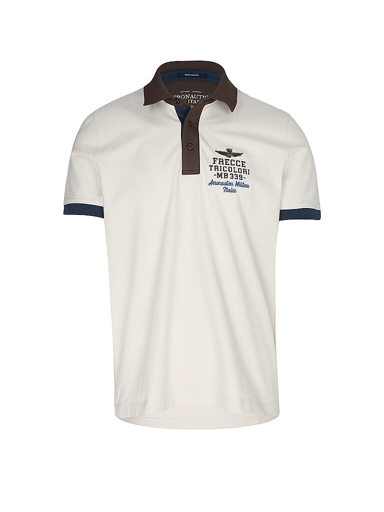 Poloshirt creme XL herren