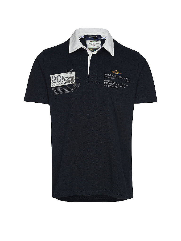 Poloshirt dunkelblau M herren