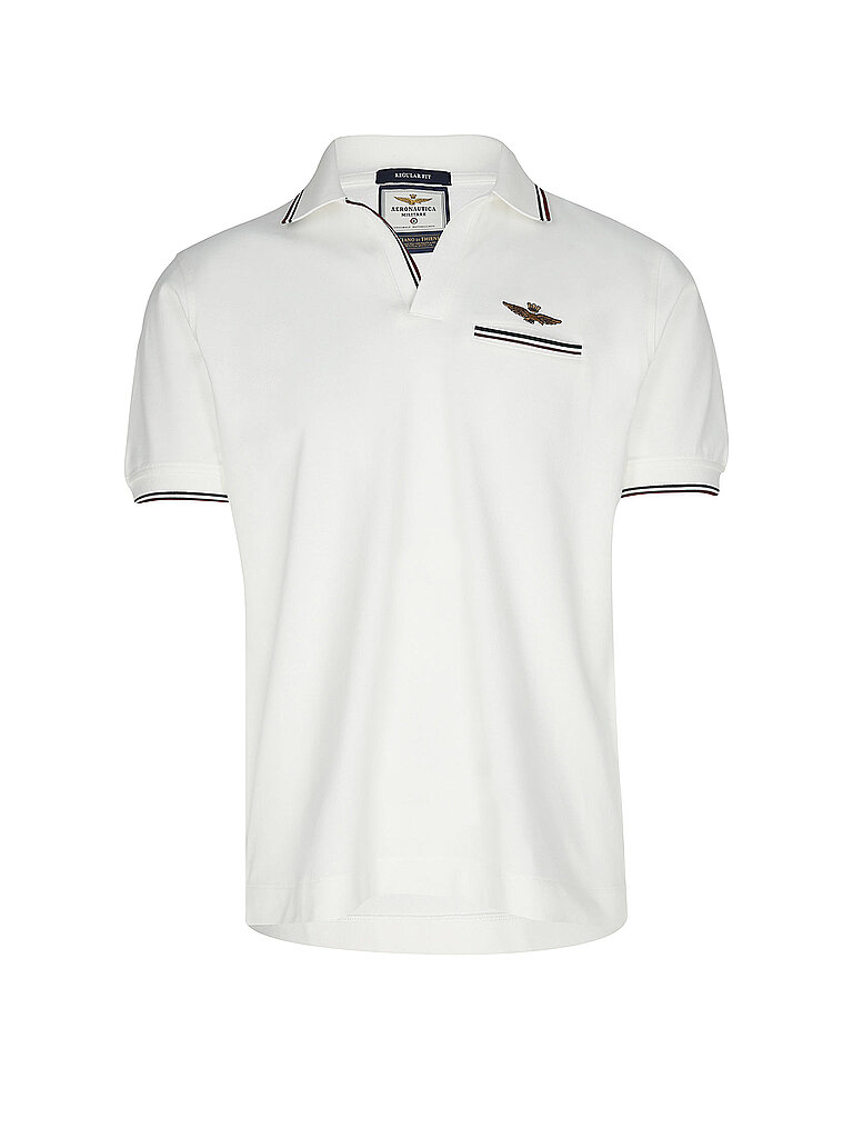 Poloshirt creme S herren