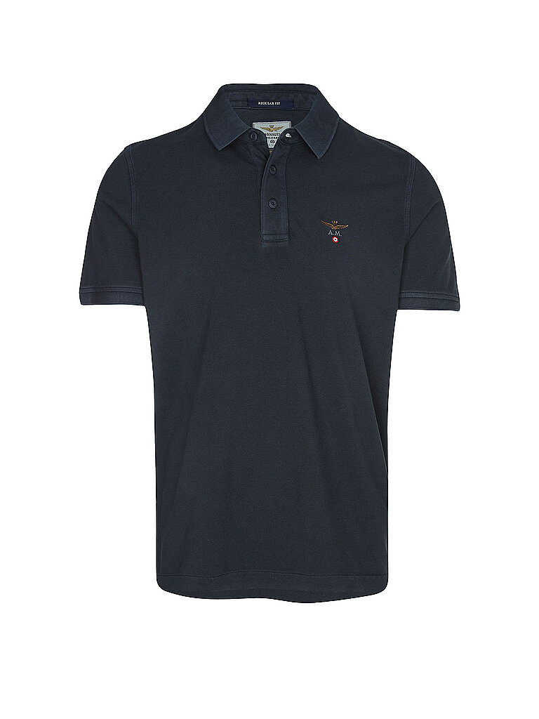 AERONAUTICA MILITARE Poloshirt  dunkelblau | XL