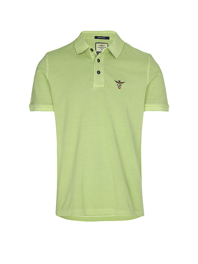 AERONAUTICA MILITARE Poloshirt  grün | L