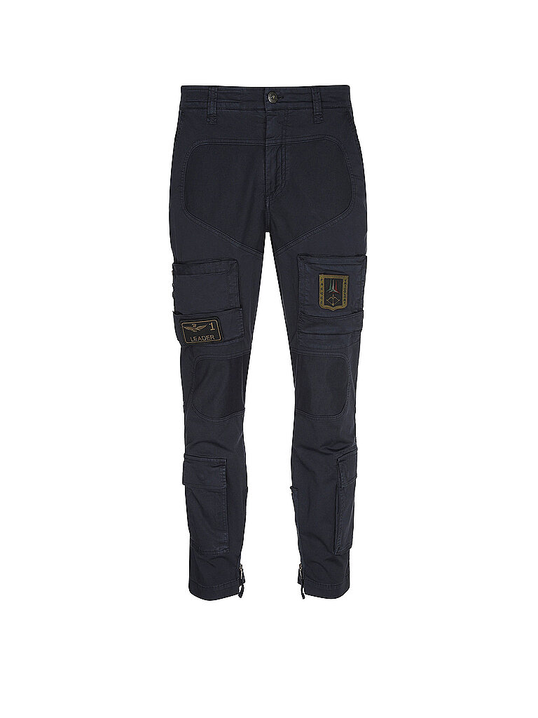 AERONAUTICA MILITARE Cargohose  dunkelblau | 52