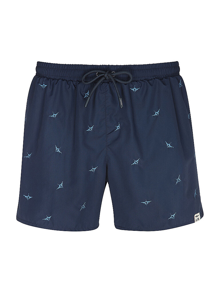 Badeshorts dunkelblau 48 herren