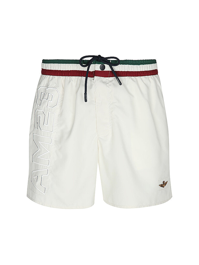 AERONAUTICA MILITARE Badeshorts  creme | 50