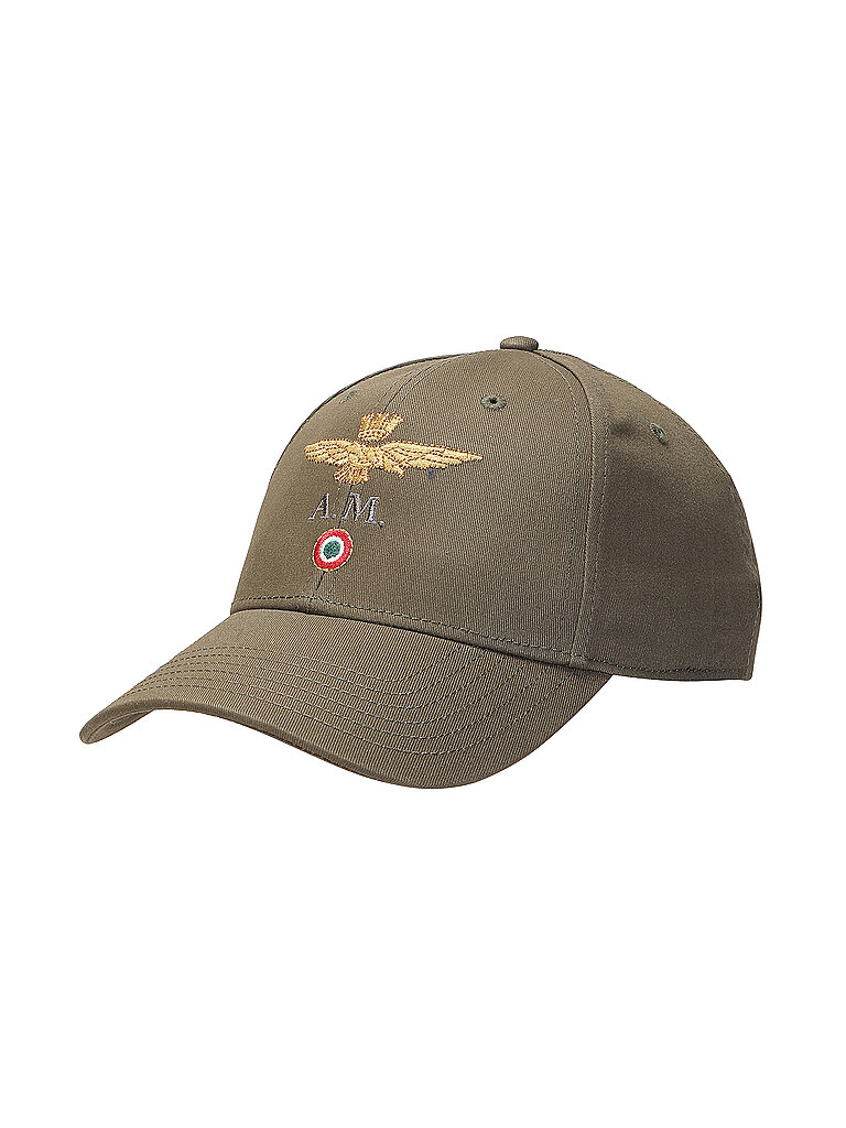 AERONAUTICA MILITARE Kappe olive