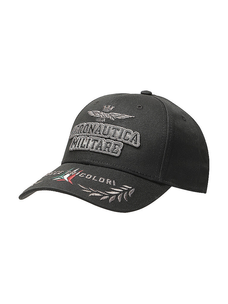 AERONAUTICA MILITARE Kappe schwarz
