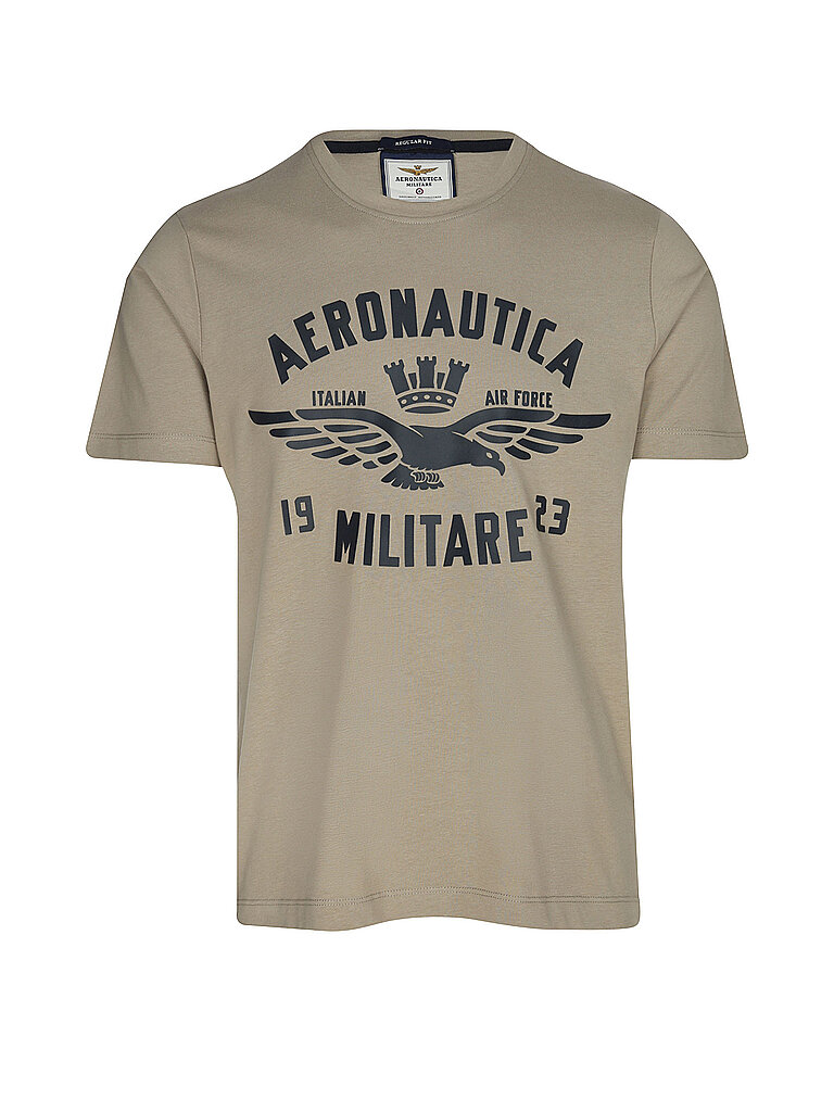 AERONAUTICA MILITARE T-Shirt  creme | XXL
