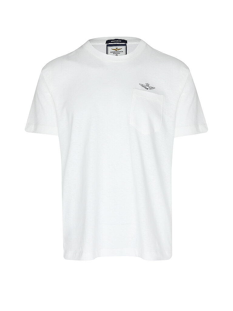 AERONAUTICA MILITARE T-Shirt  weiss | XXL