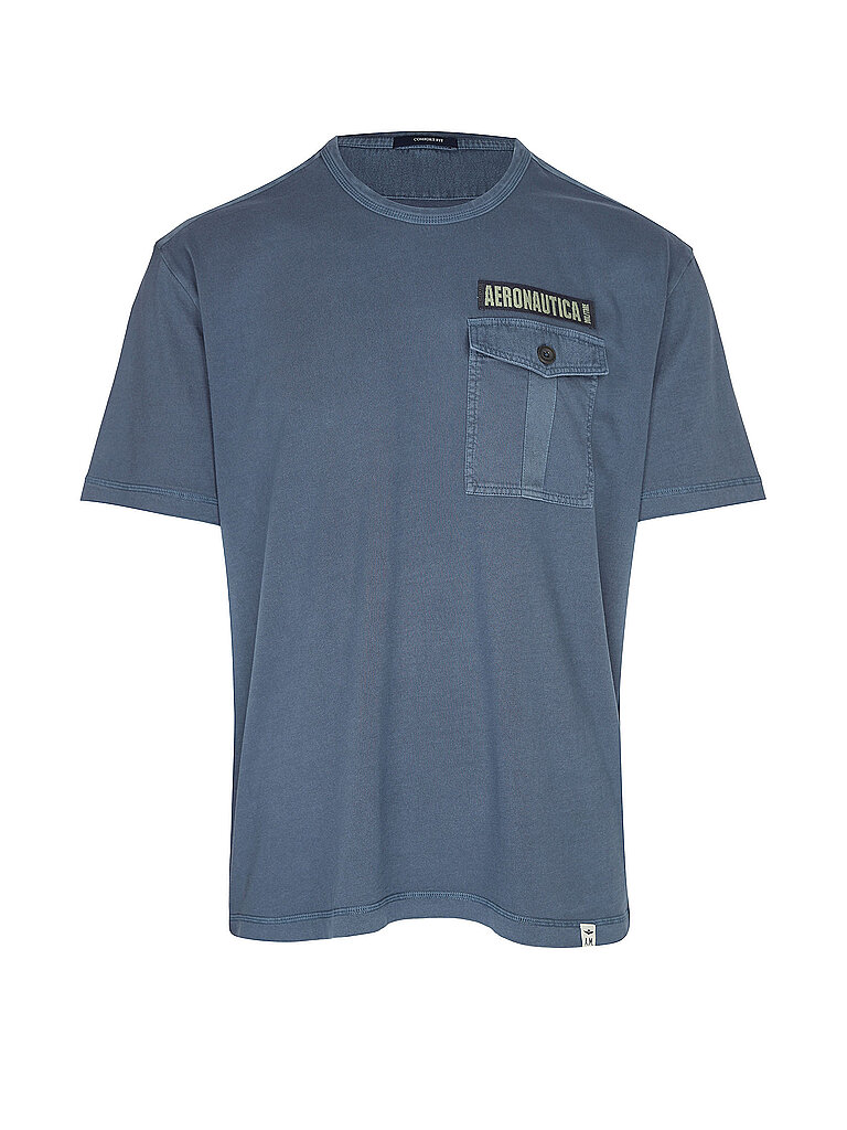 T-Shirt weiss L herren
