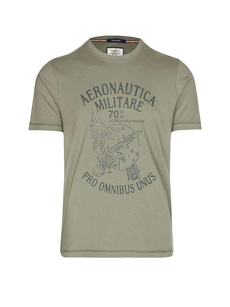 T-Shirt hellgrün S herren