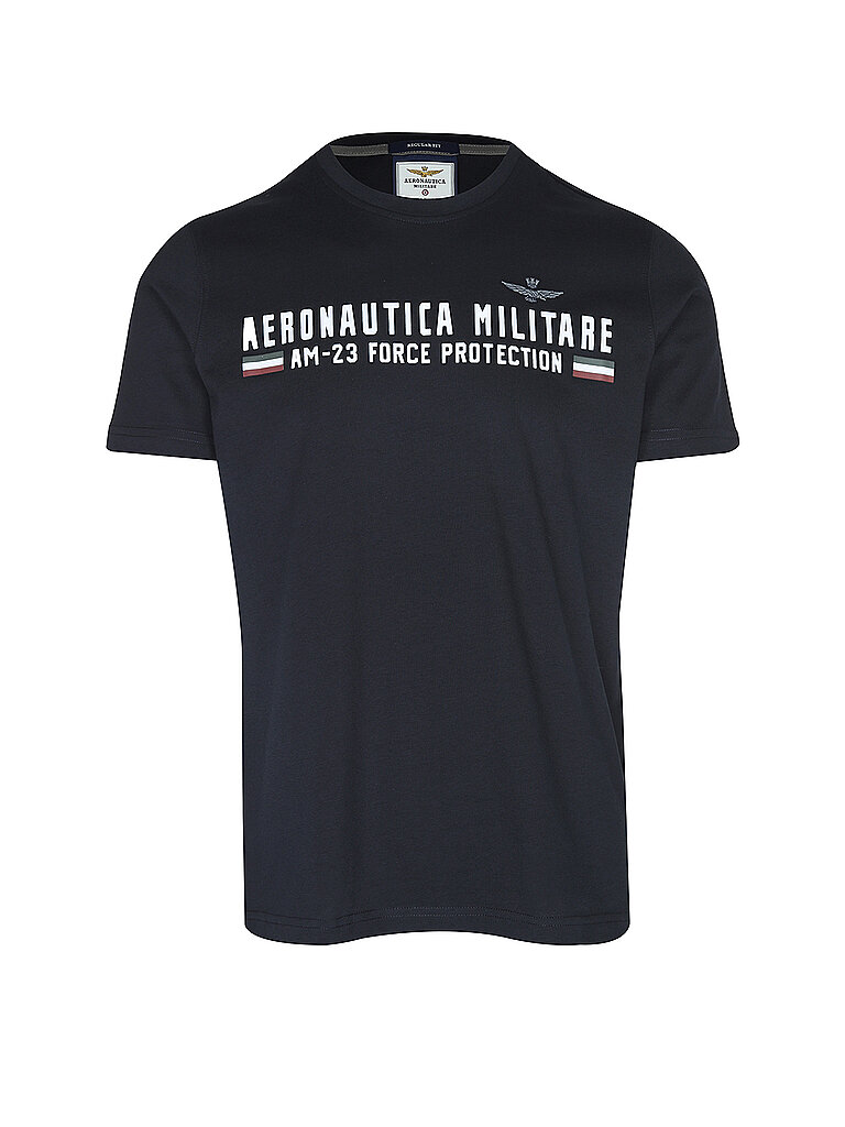 T-Shirt blau XXL herren