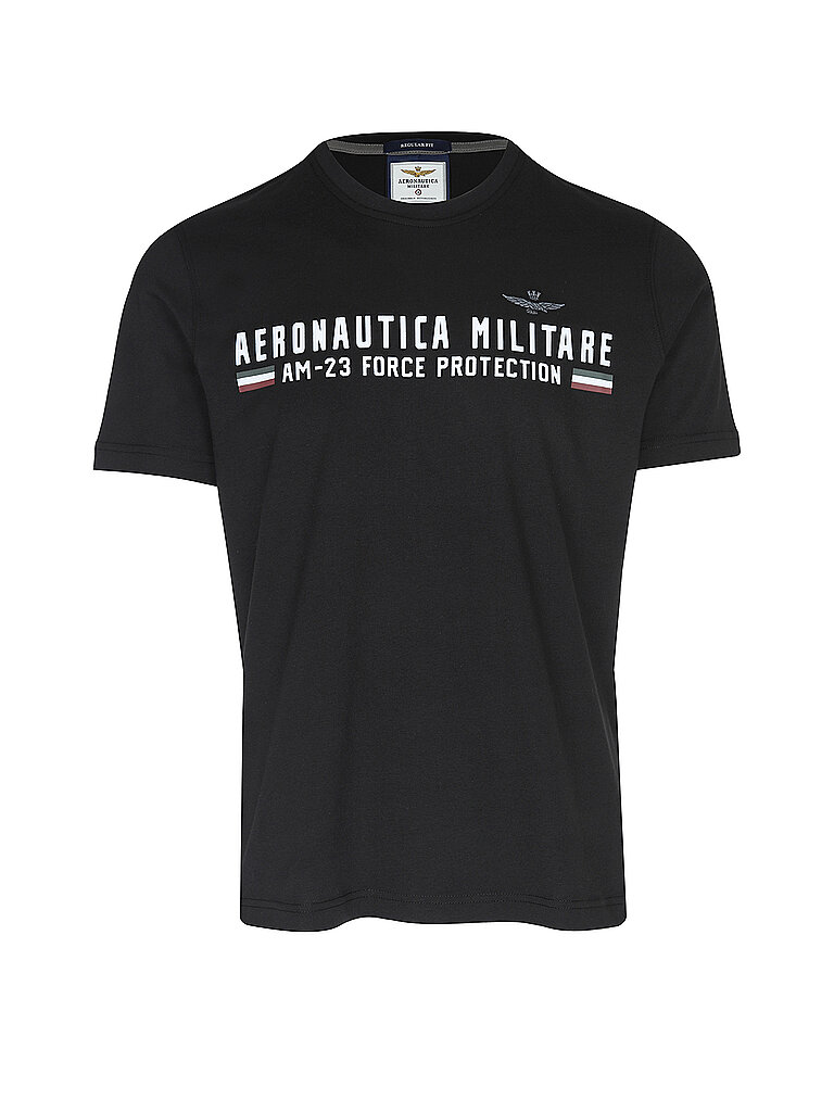 AERONAUTICA MILITARE T-Shirt  schwarz | L