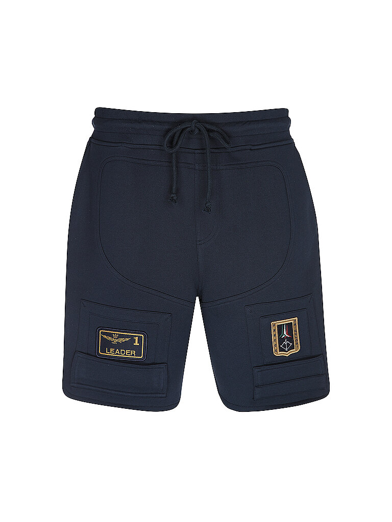 Shorts blau M herren
