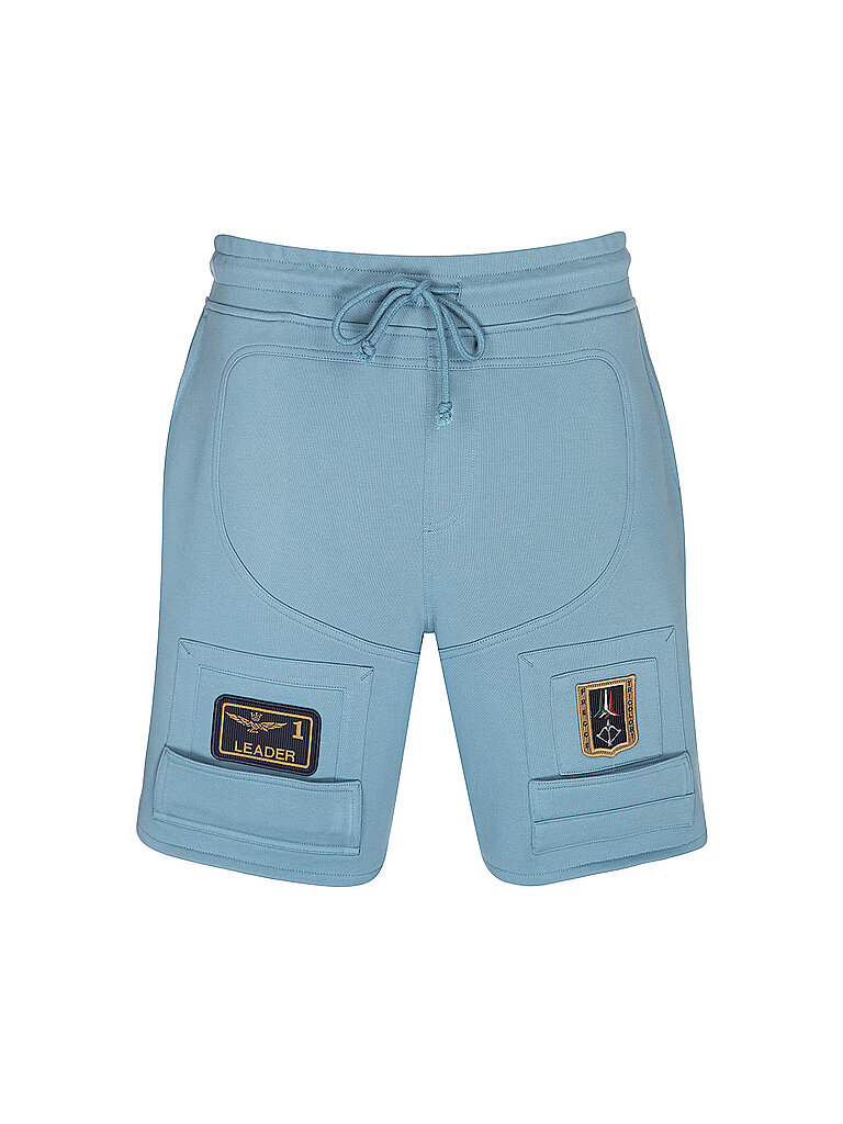 AERONAUTICA MILITARE Shorts  hellblau | XL