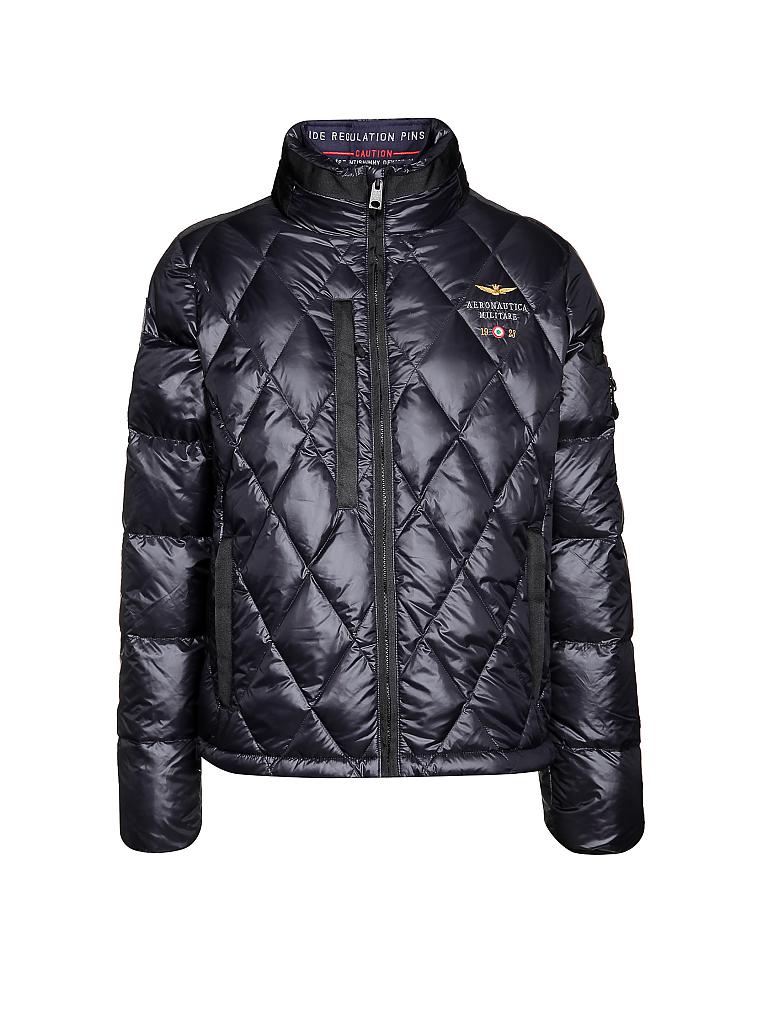 AERONAUTICA MILITARE | Daunen-Steppjacke | schwarz
