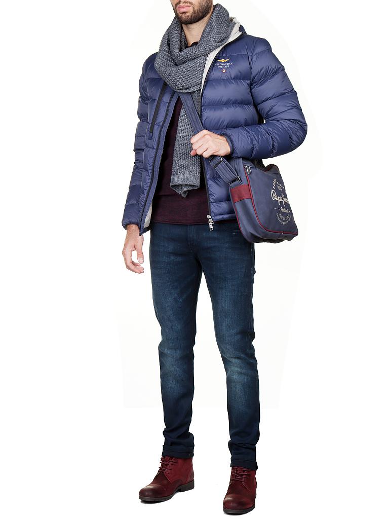 AERONAUTICA MILITARE | Daunen-Steppjacke | blau