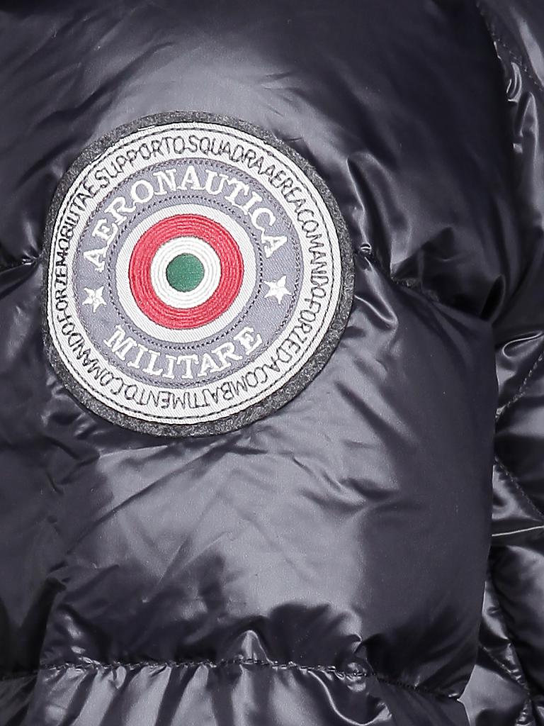 AERONAUTICA MILITARE | Daunen-Steppjacke | schwarz