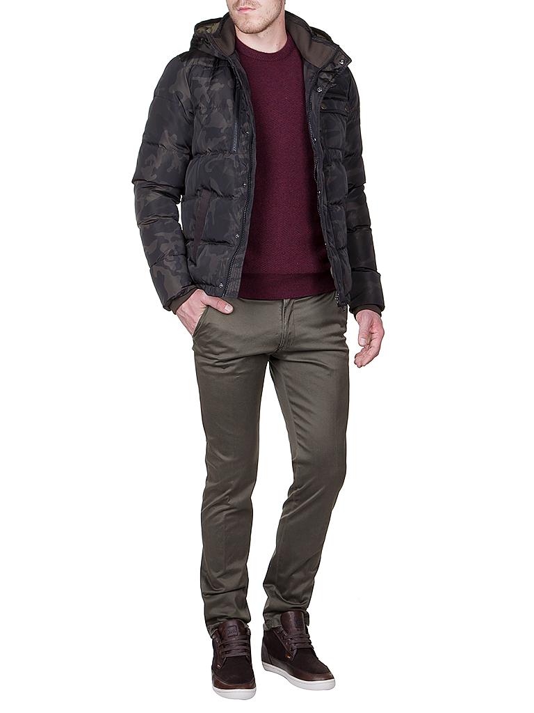 AERONAUTICA MILITARE | Daunenjacke "Camo" | grün