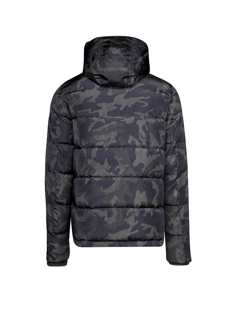 AERONAUTICA MILITARE | Daunenjacke "Camo" | grün