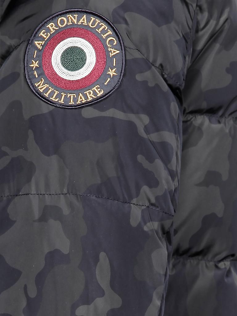 AERONAUTICA MILITARE | Daunenjacke "Camo" | grün