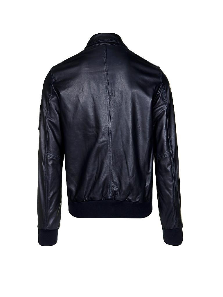 AERONAUTICA MILITARE | Lederjacke | blau