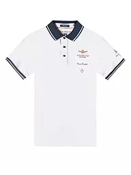 AERONAUTICA MILITARE | Poloshirt  | weiss