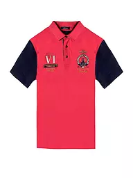 AERONAUTICA MILITARE | Poloshirt  | rot