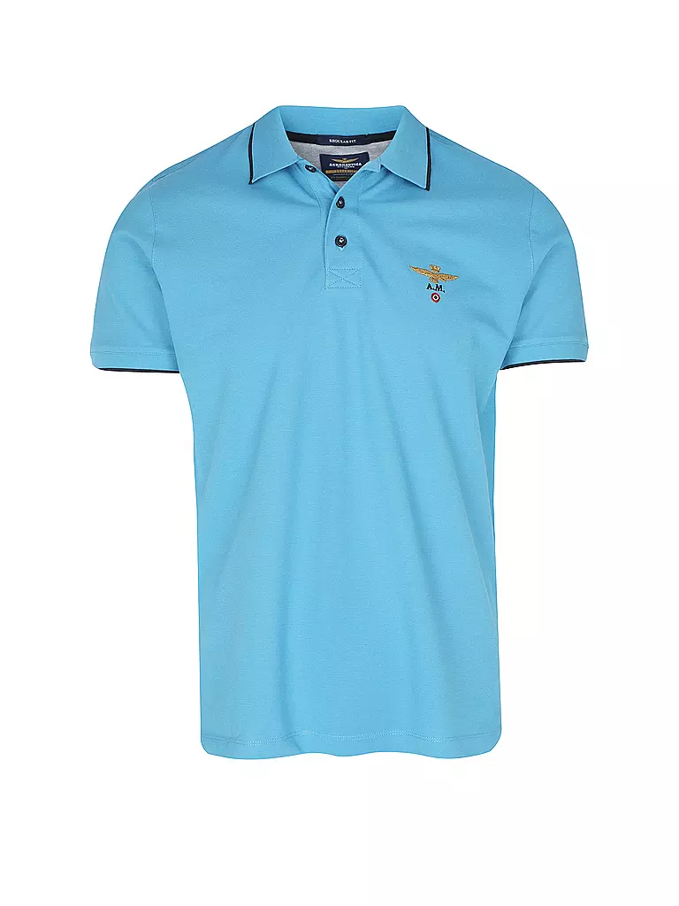 AERONAUTICA MILITARE | Poloshirt  | blau