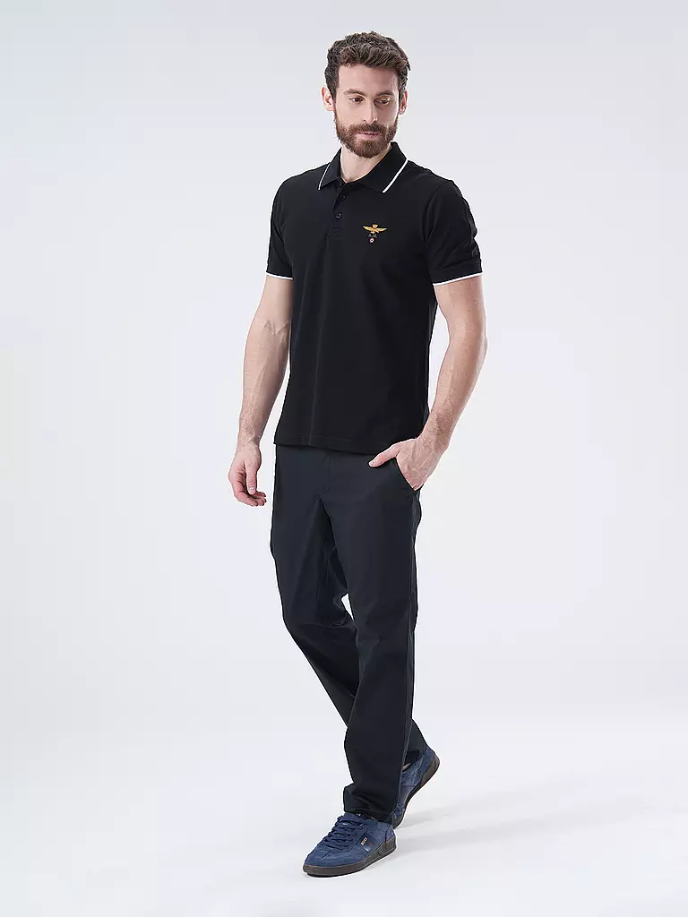 AERONAUTICA MILITARE | Poloshirt  | schwarz