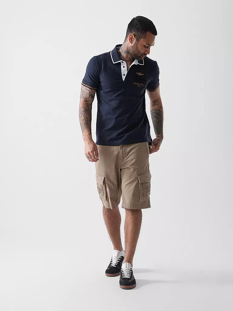 AERONAUTICA MILITARE | Poloshirt  | dunkelblau