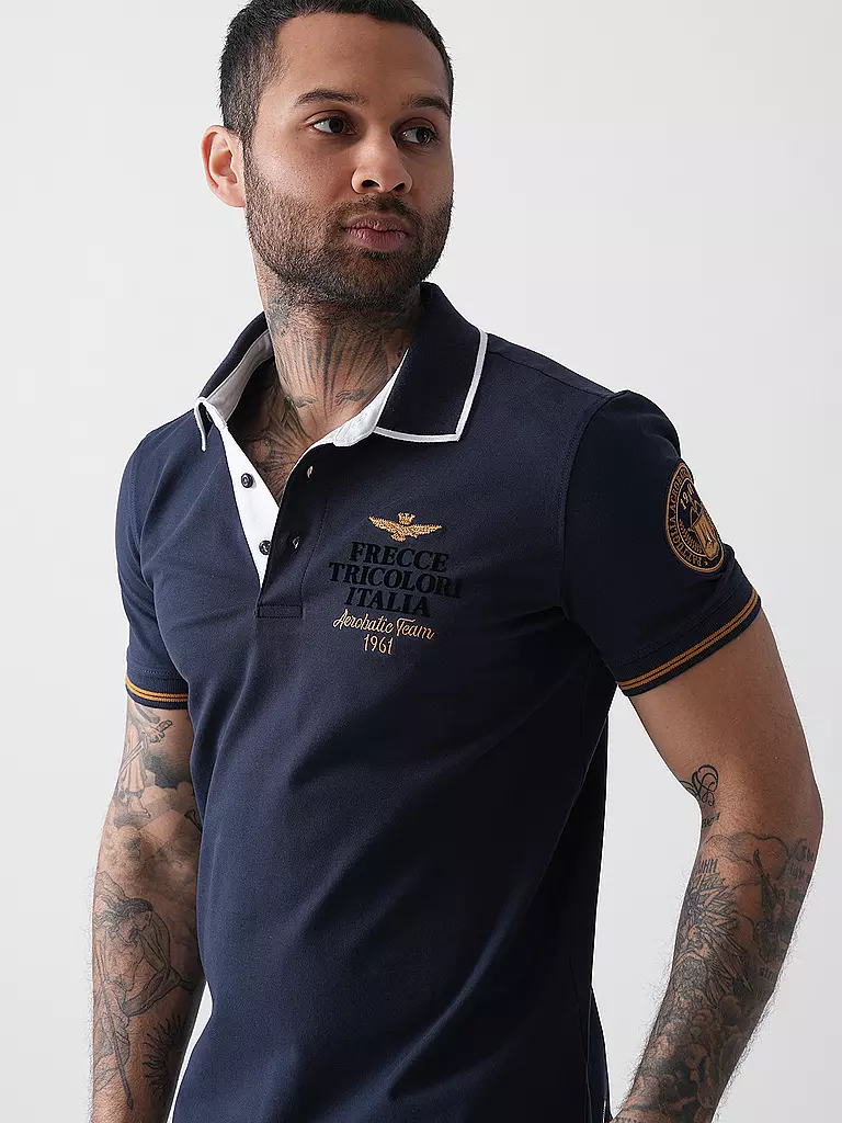 AERONAUTICA MILITARE | Poloshirt  | dunkelblau
