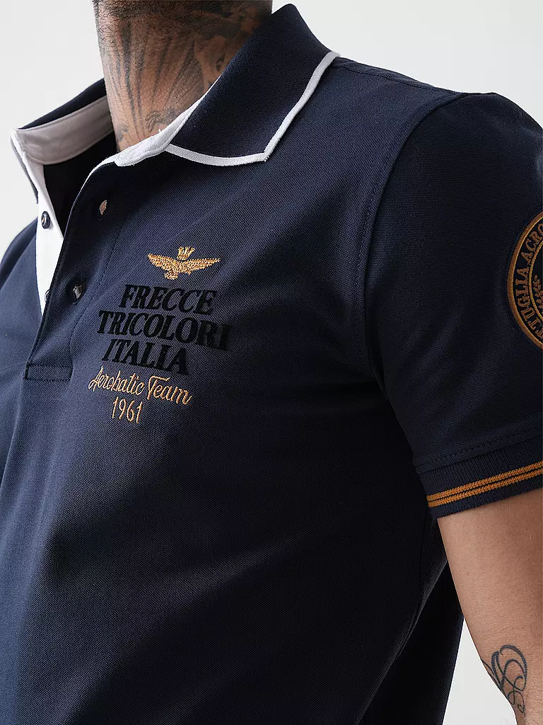 AERONAUTICA MILITARE | Poloshirt  | dunkelblau