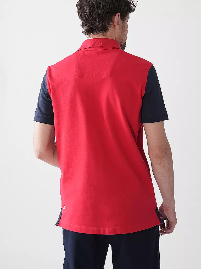 AERONAUTICA MILITARE | Poloshirt  | rot