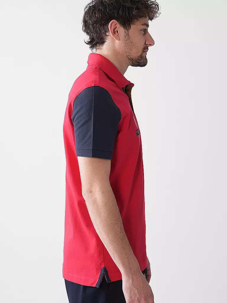 AERONAUTICA MILITARE | Poloshirt  | rot
