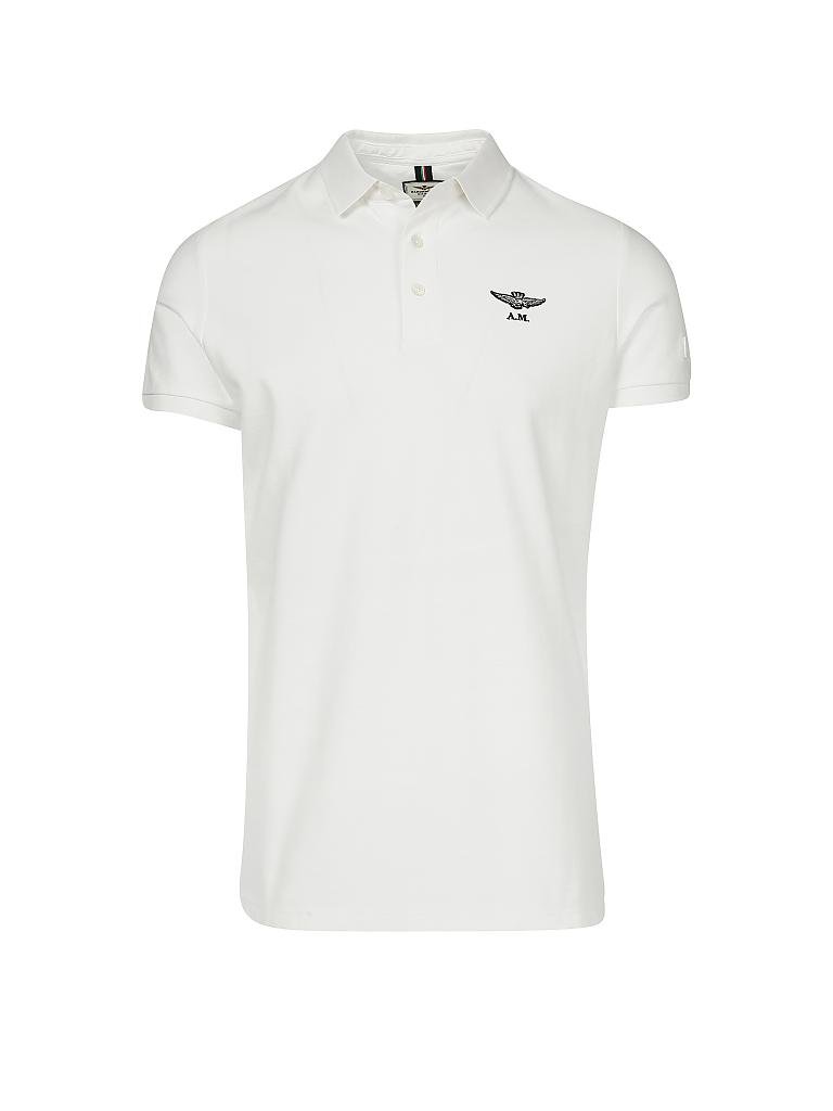 AERONAUTICA MILITARE | Poloshirt | weiß