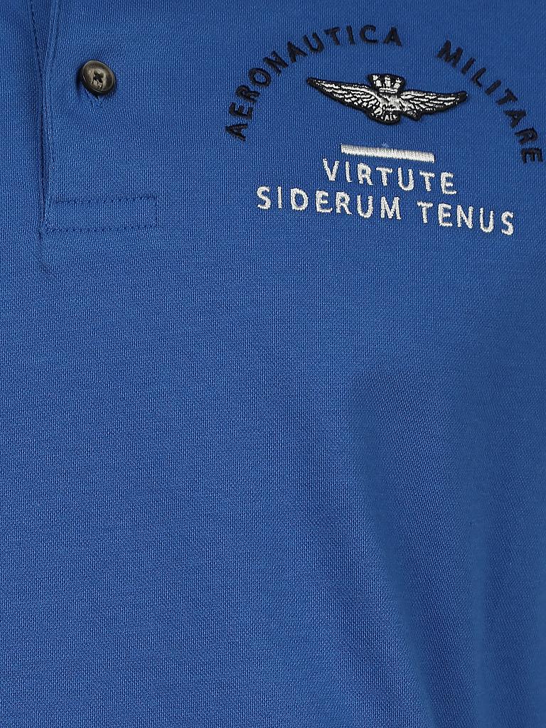 AERONAUTICA MILITARE | Poloshirt | blau