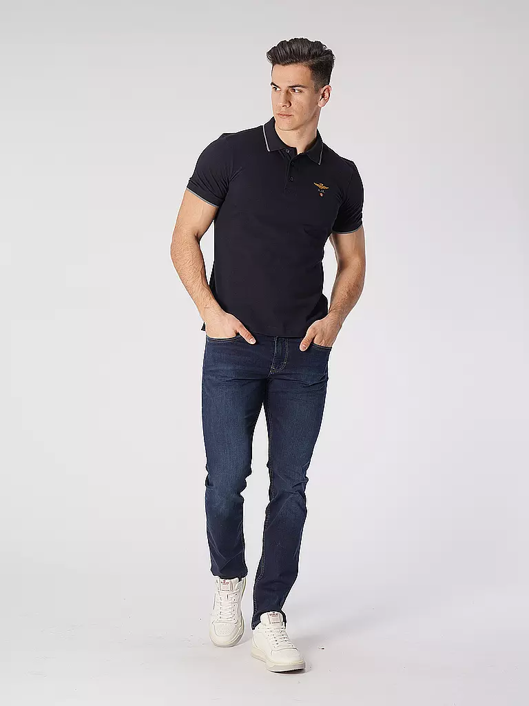 AERONAUTICA MILITARE | Poloshirt | dunkelblau