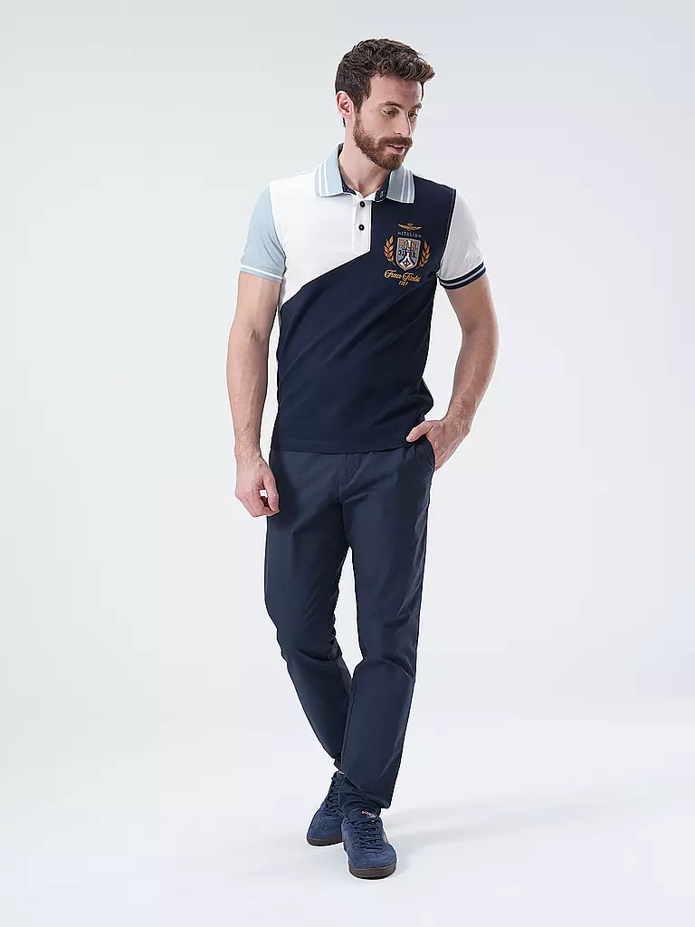 AERONAUTICA MILITARE | Poloshirt | hellblau