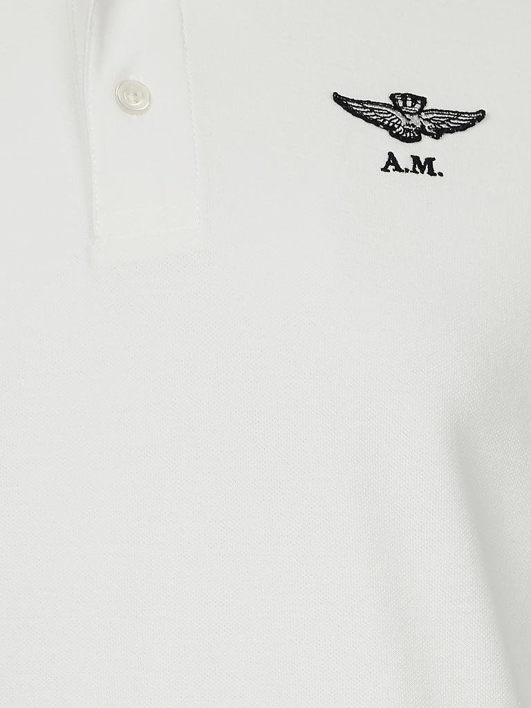 AERONAUTICA MILITARE | Poloshirt | weiß