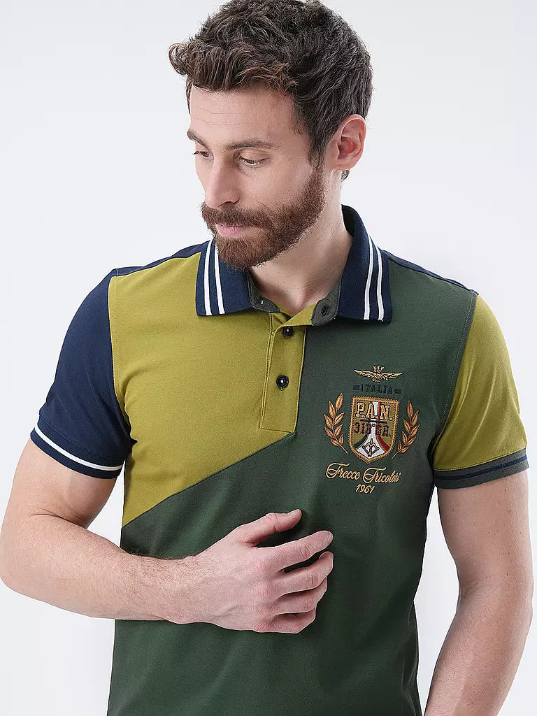 AERONAUTICA MILITARE | Poloshirt | dunkelblau