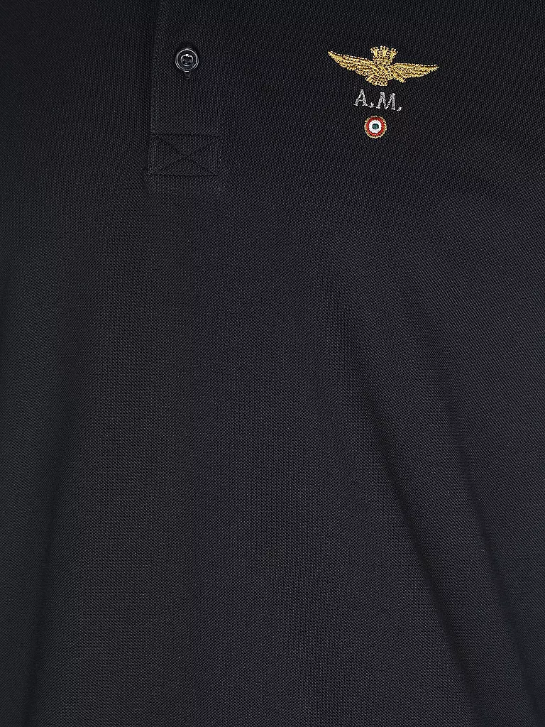 AERONAUTICA MILITARE | Poloshirt | dunkelblau