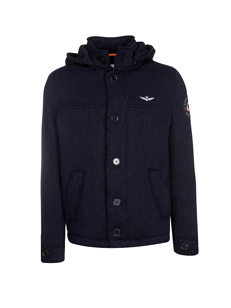 AERONAUTICA MILITARE | Woll-Jacke | blau