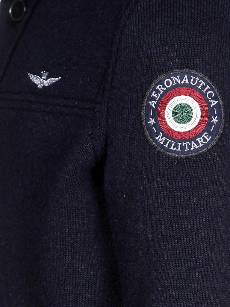 AERONAUTICA MILITARE | Woll-Jacke | blau