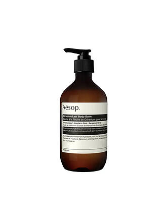 AESOP | Geranium Leaf Body Balm 500ml 