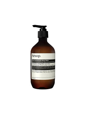 AESOP | Rind Concentrate Body Balm 500ml