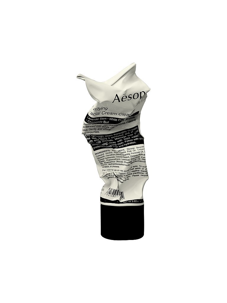 AESOP Reinigung - Purifying Facial Cream Cleanser 100ml