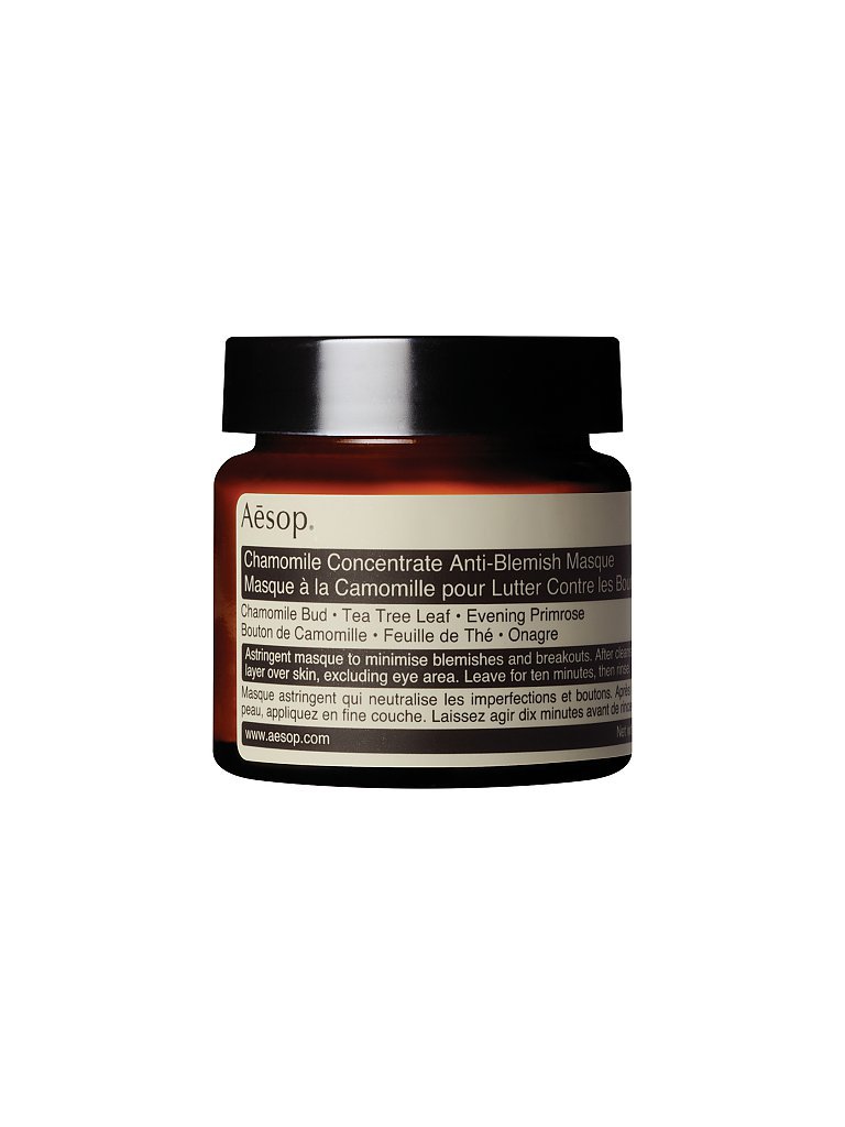 AESOP Maske - Chamomille Concentrate Anti-Blemish Masque 60ml