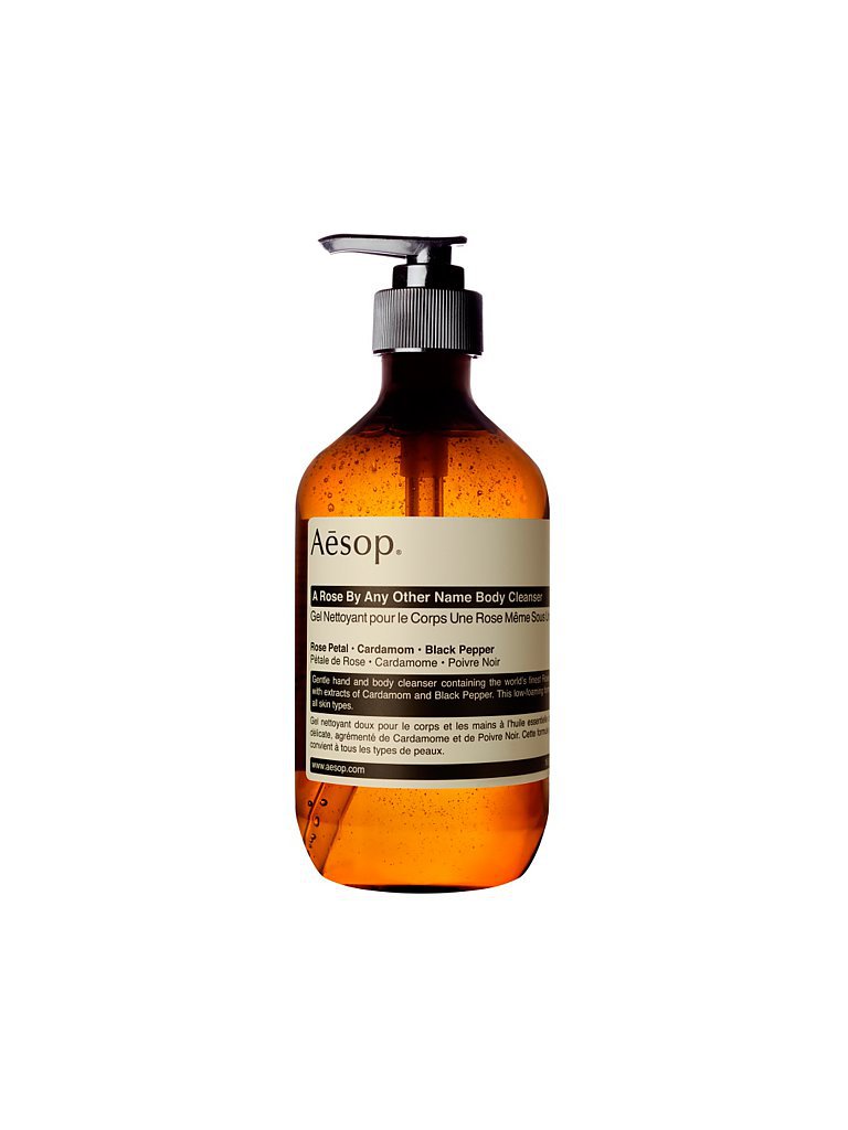 aesop a rose by any other name body cleanser 500ml