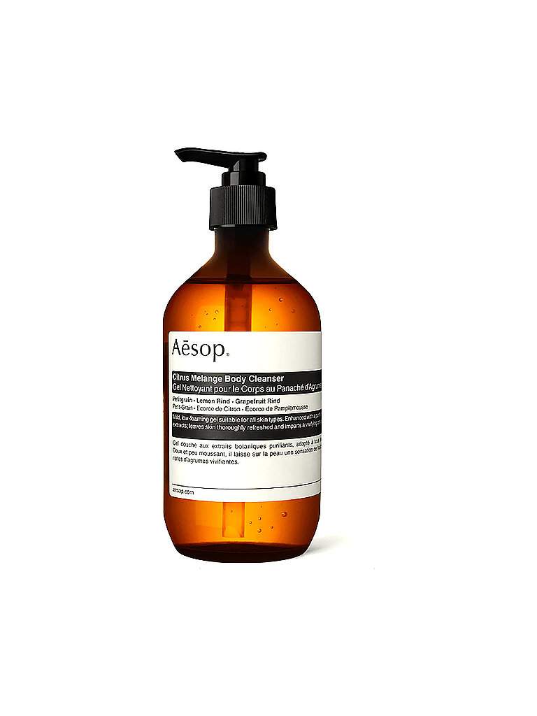 AESOP Citrus Melange Body Cleanser 500ml