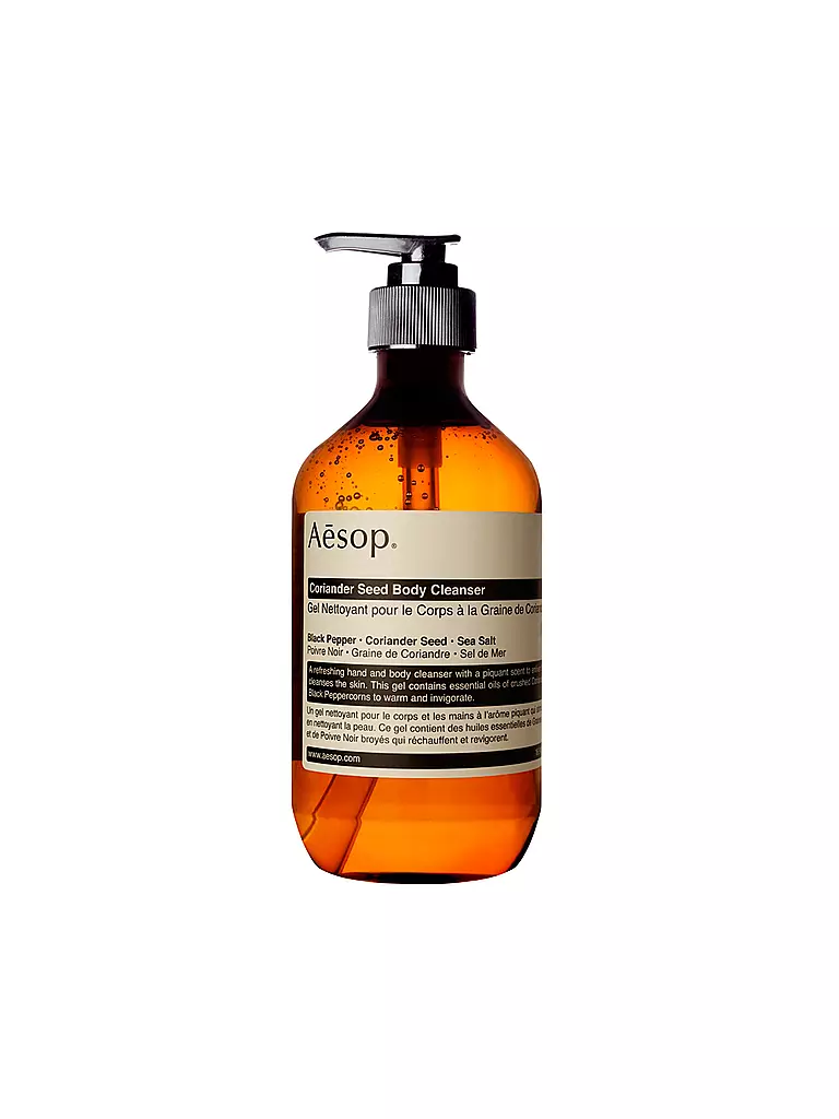 AESOP | Coriander Seed Body Cleanser 500ml | keine Farbe